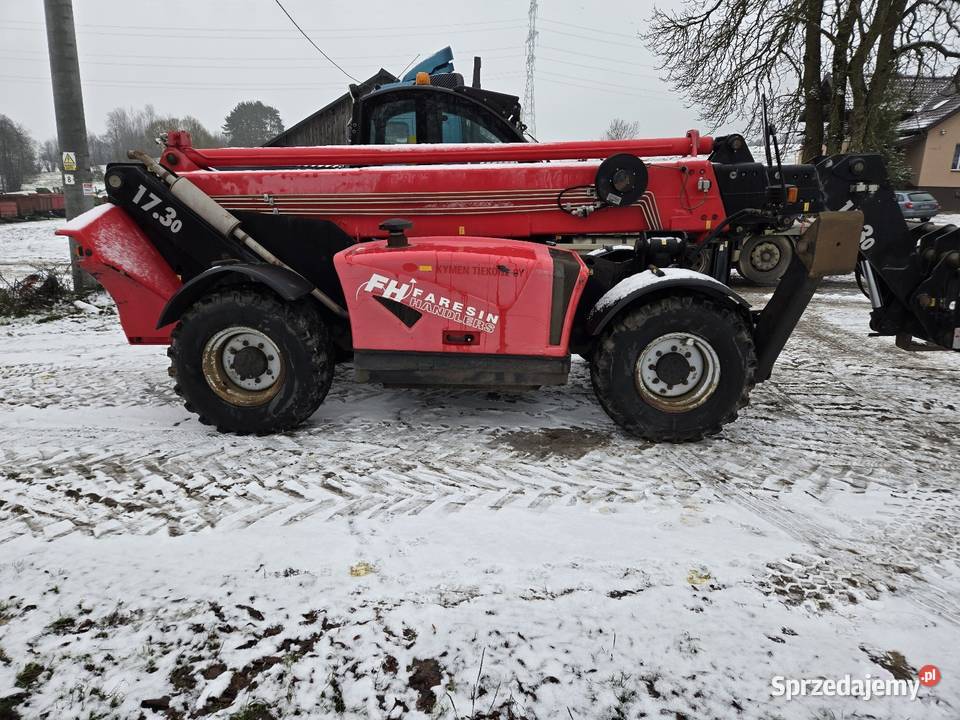 Faresin 1730 Ładowarka Teleskopowa