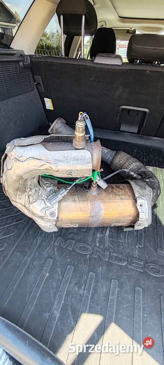 Ford Mondeo mk5 20 TDCI DPF Filter cząstek śląskie