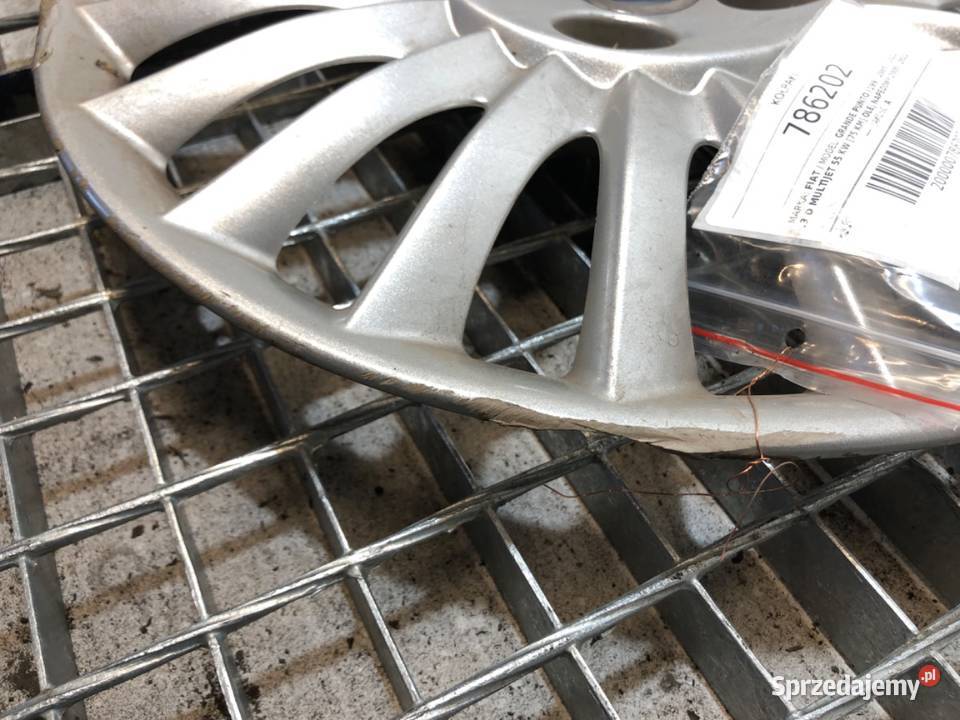 KOŁPAKI 15 FIAT GRANDE PUNTO