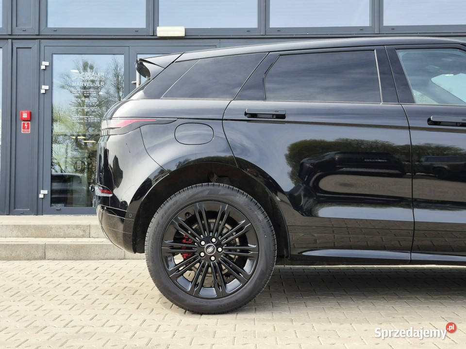 Land Rover Range Rover Evoque Range Rover Evoque Zarejestrowany w Polsce