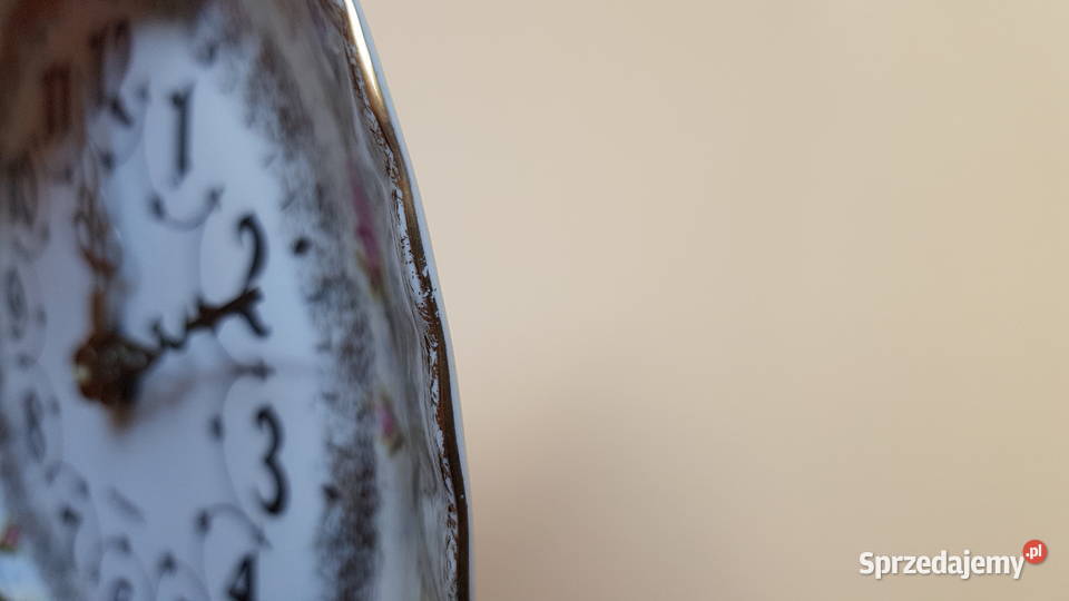 Sprawny zegar ścienny Chodzież Iwona Dąbrowa Górnicza