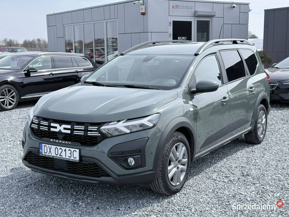 Dacia Jogger 10 12V TCe LPG 91 2023r Stepway centralny zamek dolnośląskie Wojkowice