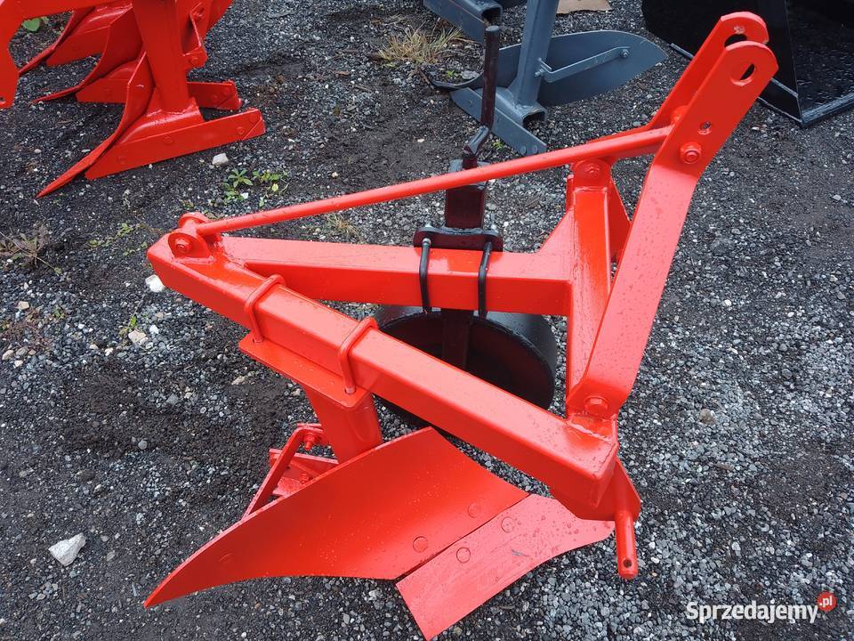 pług do mini traktorka 1jednoskibowy Ryki