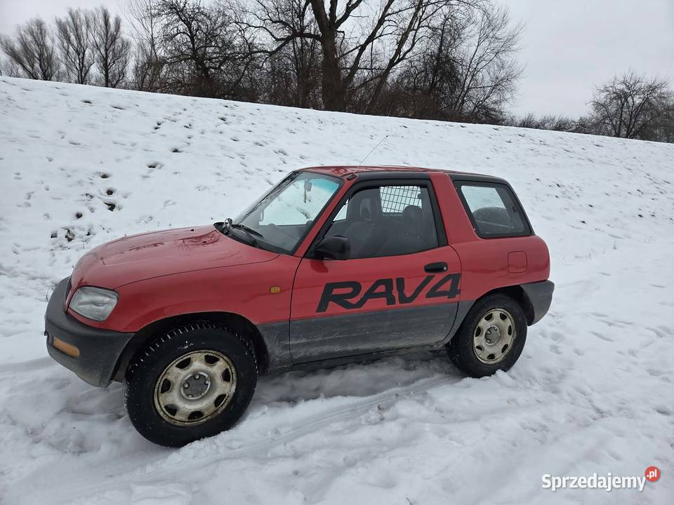 TOYOTA RAV 4 BG 4X4 Ożarów
