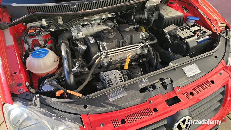 Volkswagen Polo 14 tdi Klima przebioeg 116 Nowy Świętów