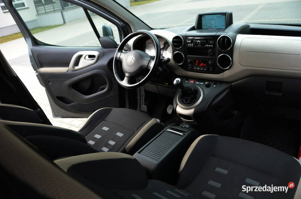Citroen Berlingo manualna mazowieckie