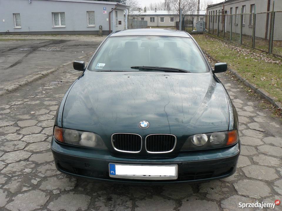BMW E39 2.5TDS Sedan mozliwa zamiana Świdnik Sprzedajemy.pl