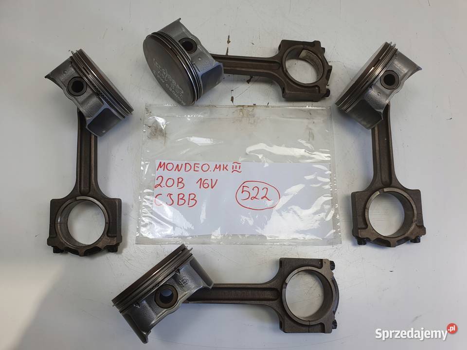 Ford Mondeo MK3 III 20 16V TŁOK KORBOWÓD CJBA Rudka