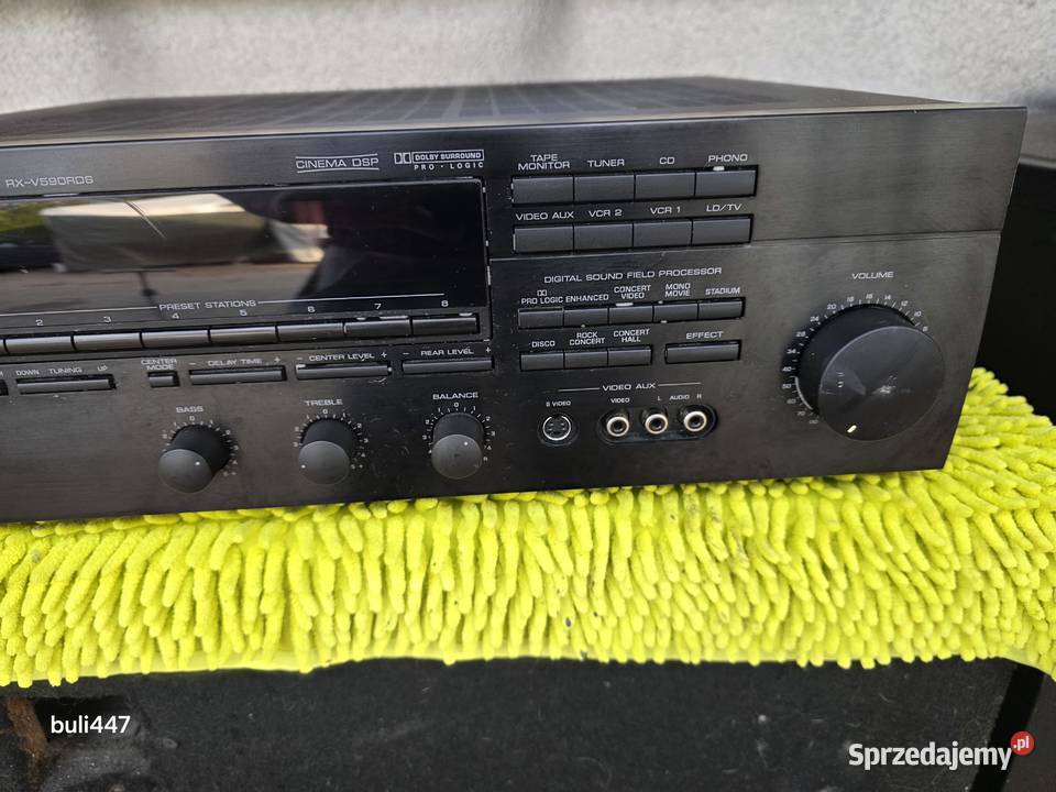 yamaha rxv590rds amplituner 51 Amplitunery Chełm Śląski sprzedam