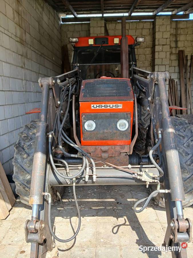 Ursus 1614 z turem podlaskie
