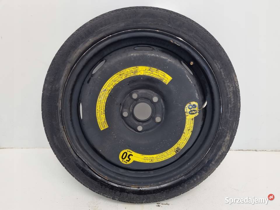 KOŁO DOJAZDOWE ZAPASOWE Audi Seat Vw Golf V