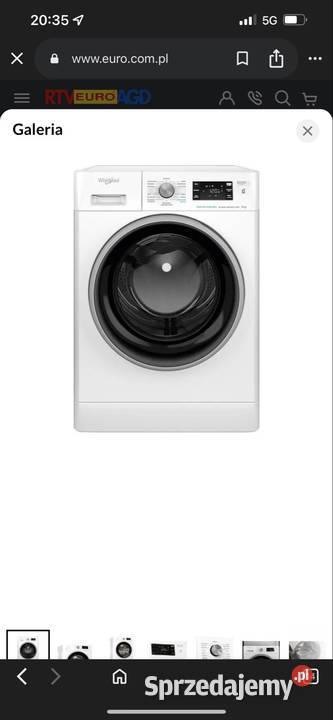 Pralka śląskie Sosnowiec
