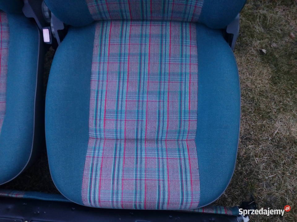 Fiat cinquecento fotele lewy prawy tyl komplet świętokrzyskie Połaniec