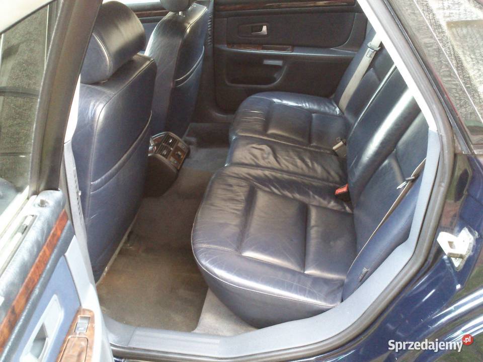 niebieskie fotele recaro audi a8 d2 25tdi Wałbrzych