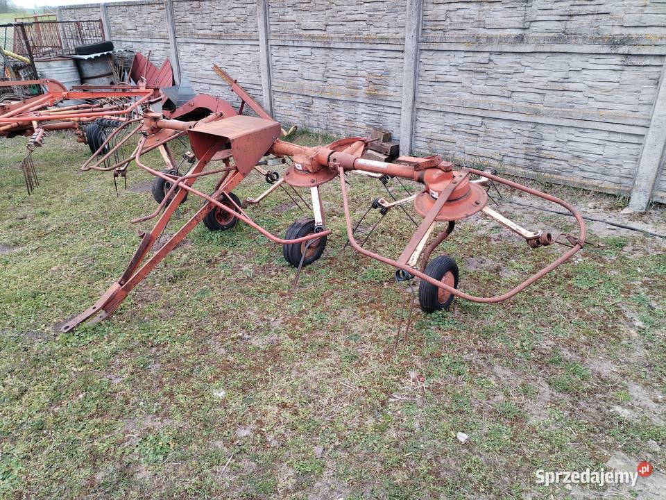 Przetrząsarka do siana Fahr Rolnictwo świętokrzyskie sprzedam