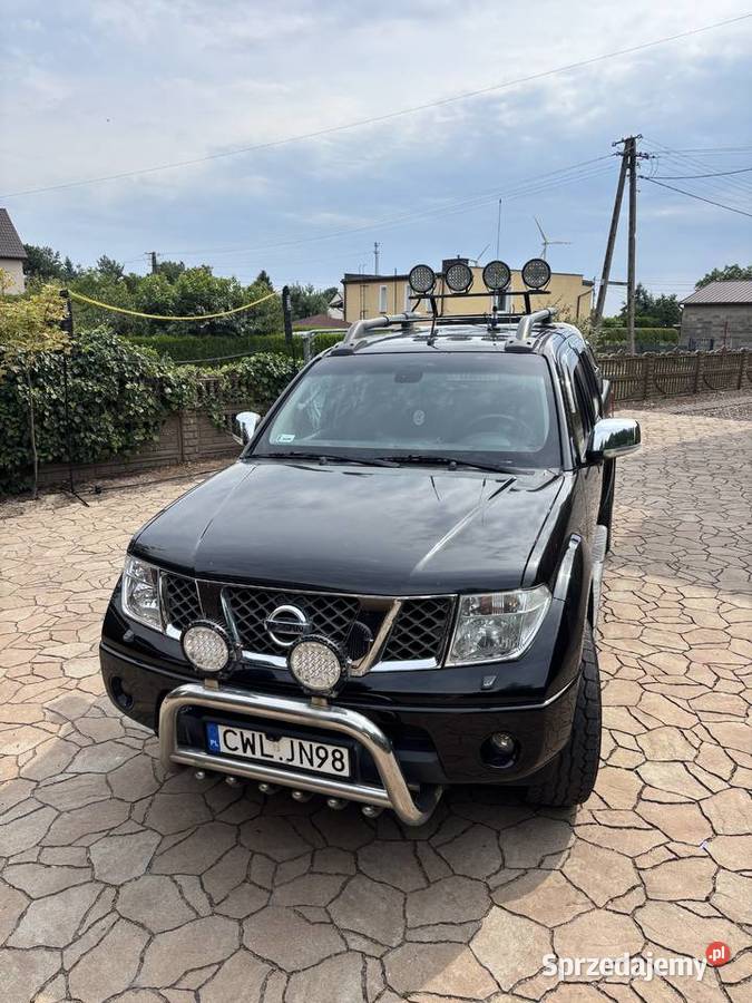 Nissan Navara 25 D SE 2009 Nasiegniewo sprzedam