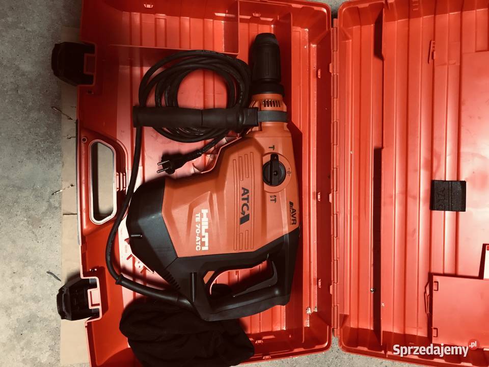 Hilti młot udarowy TE 70ATCAVR Warszawa sprzedam