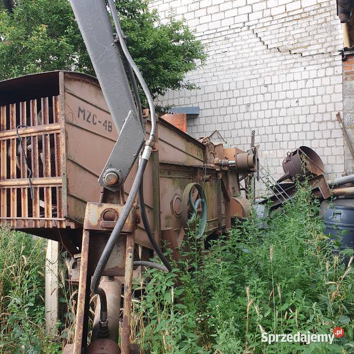 Sprzedam maszyna MZC 4B młocarnia