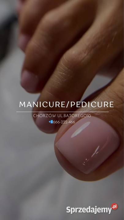 ManicurePedicure Zdrowie i Uroda śląskie Chorzów sprzedam