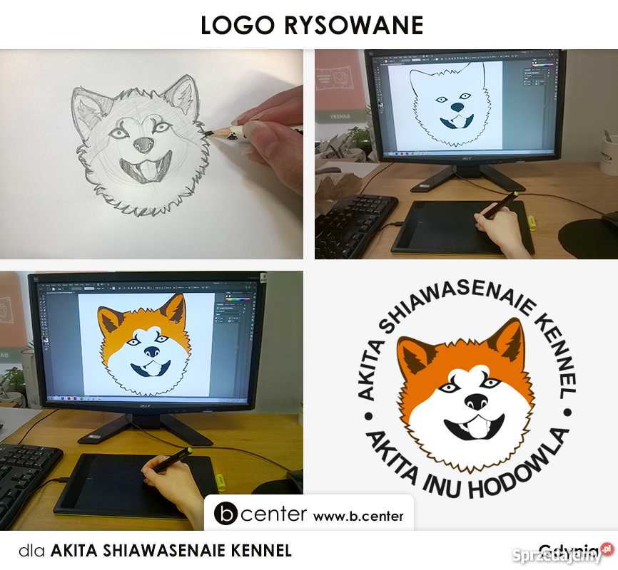 Projekty graficzne Sosnowiec projekt logo Katowice