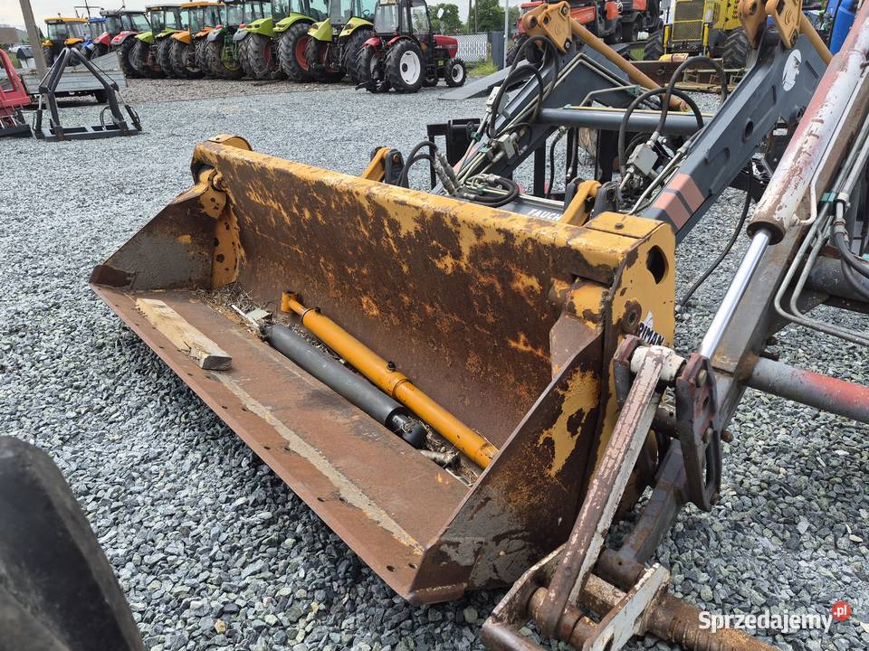 Łyżkokrokodyl łyżka otwierana hydrauliczne Turek