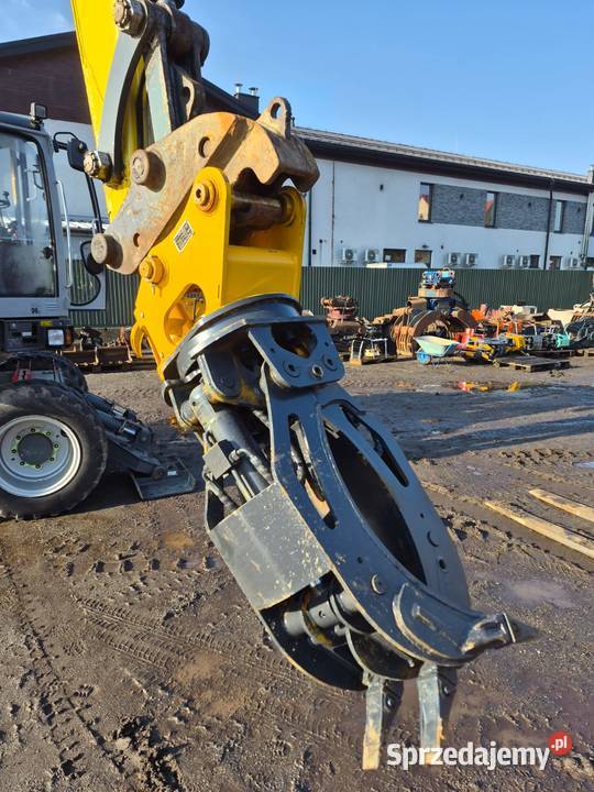 Chwytak hydrauliczny obrotowy sortujący małopolskie Maków Podhalański