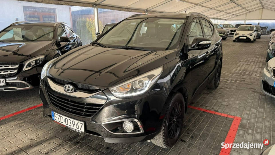 Hyundai ix35 Hyundai IX35 Lift Automat 166KM Zduńska Wola sprzedam