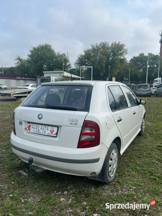 koda Fabia I 19992008 60KM Lublin