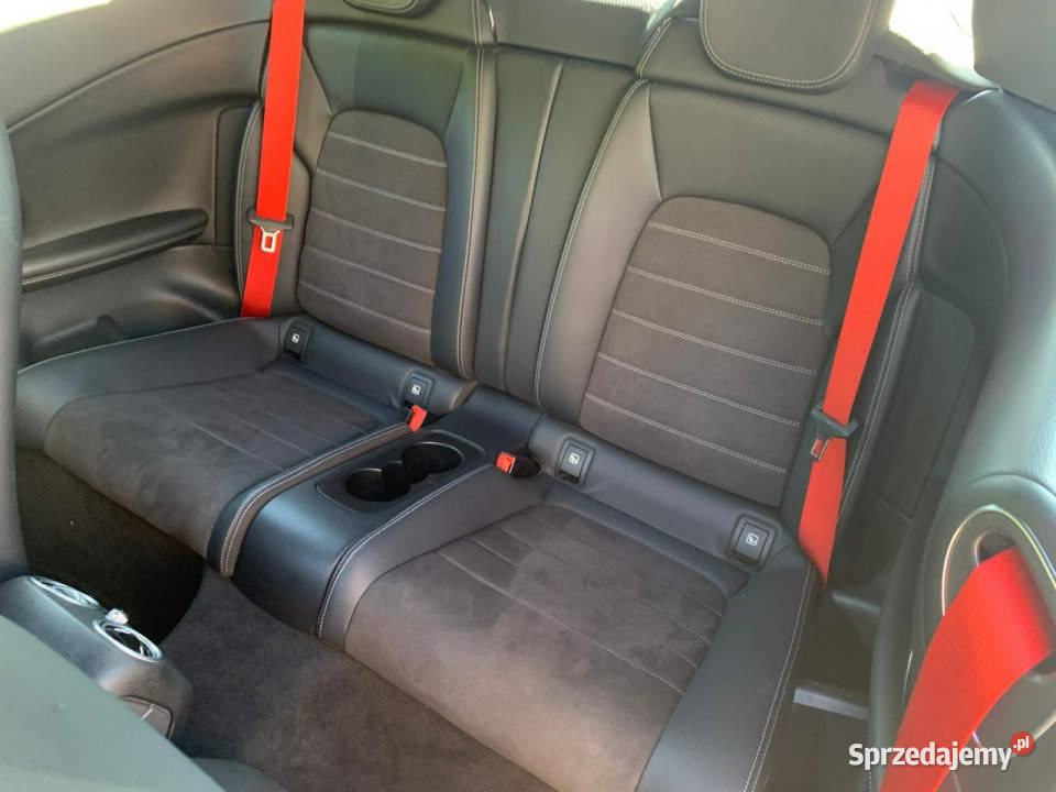 Mercedes C 220 C220d Kabriolet AMG Line Niski isofix Baranowo sprzedam
