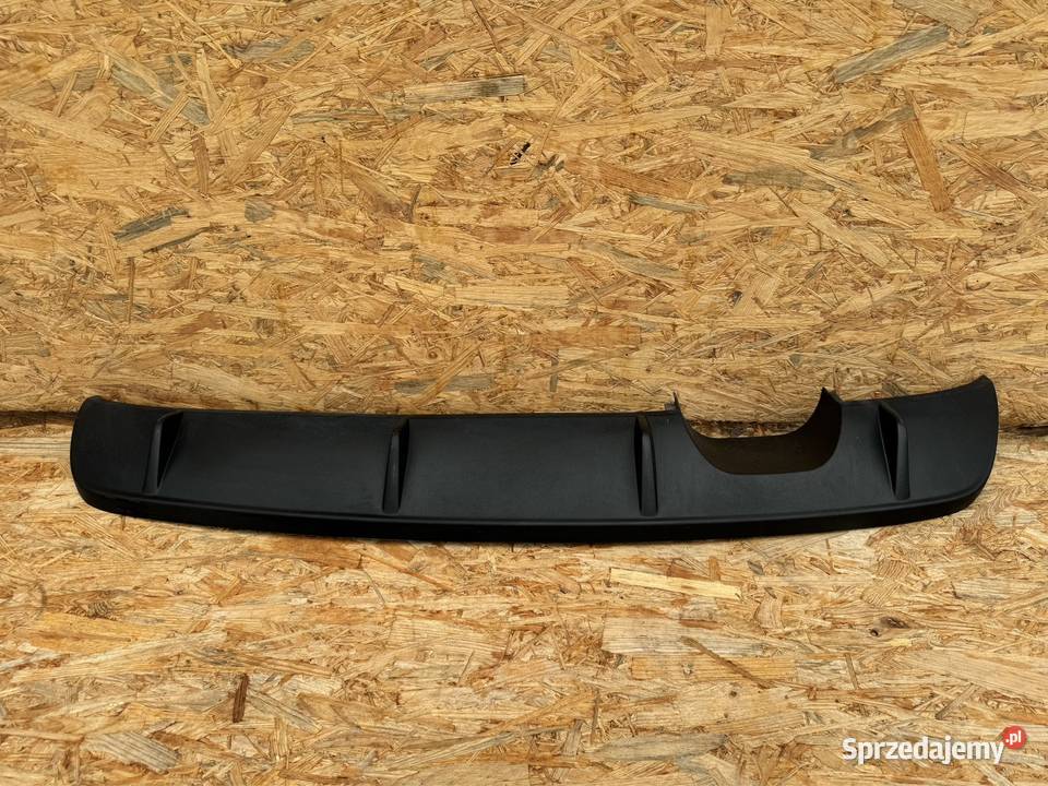 Spoiler dyfuzor zderzaka tył skoda Fabia II 2 Karoseria Międzychód