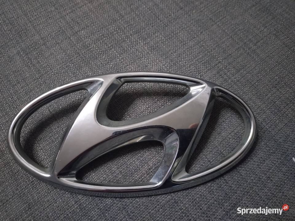 Znaczek emblemat Hyundai Poznań