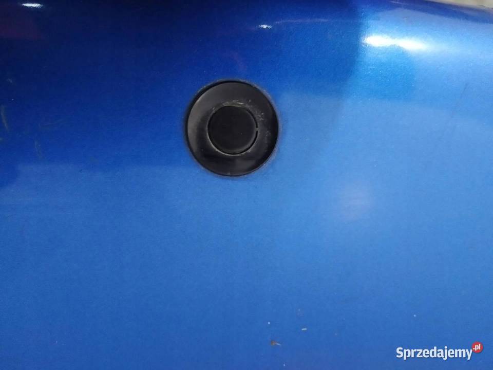 ZDERZAK TYŁ NIEBIESKI PDC VW Volkswagen Touran I Rok produkcji 2003 świętokrzyskie sprzedam