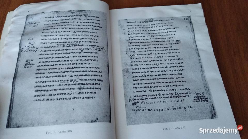 Ze studiów rękopisem Kodeksu Zografskiego Gdańsk