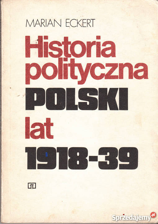 01626 HISTORIA POLITYCZNA POLSKI LAT 1918 39 Czyrna