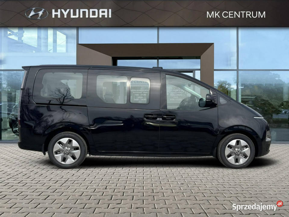 Hyundai Staria 9os 16 TGDI 225 6AT SMART Piotrków Trybunalski