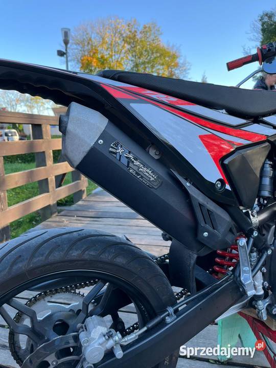 Motocykl Beta RR 125 4T 2023 Kat B Osiek Wielki