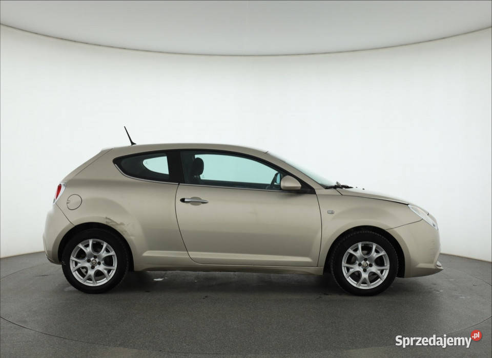 Alfa Romeo MiTo 14 MultiAir beżowy mazowieckie Piaseczno