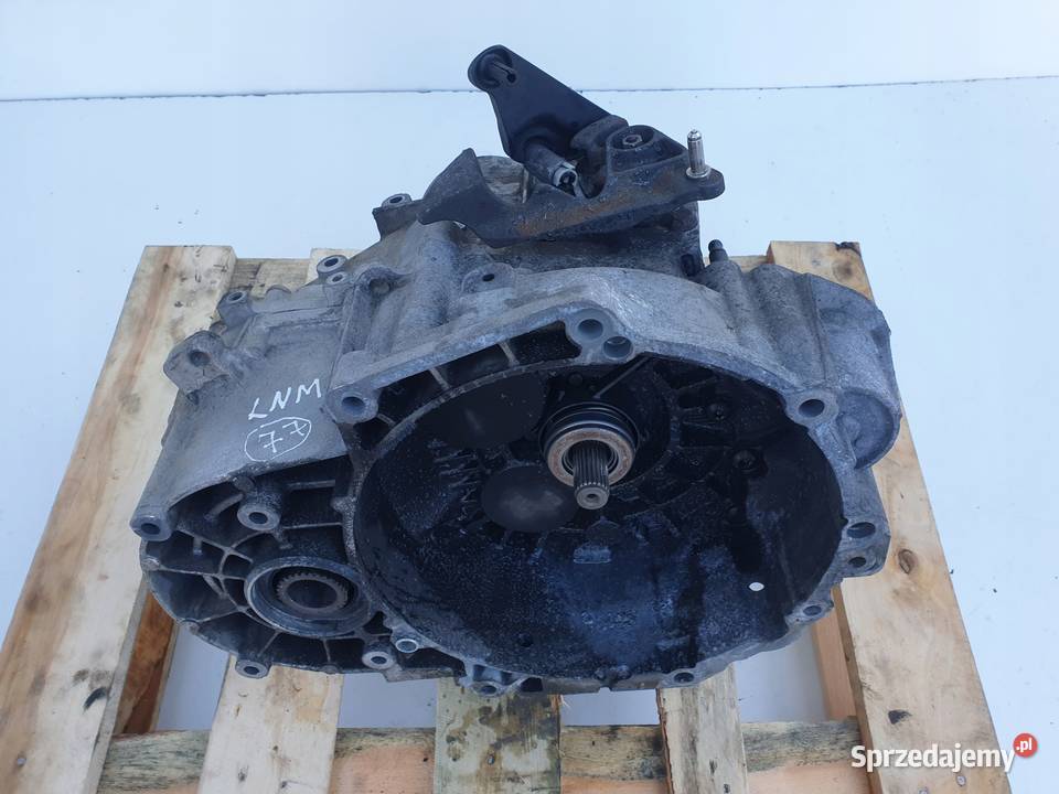 Audi A3 8P 20 TFSI SKRZYNIA BIEGÓW manualna LMN Skrzynie biegów manualne Rudka