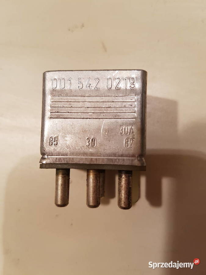 przekaźnik Mercedes 0015420219 W116 W124 W202 Gdańsk