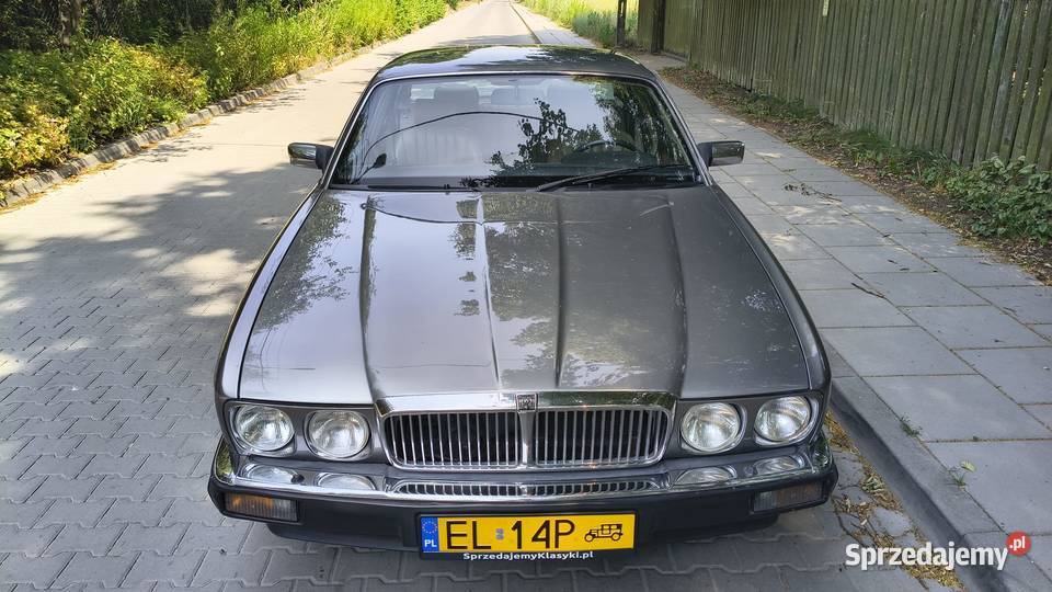 Jaguar XJ6 40 XJ40 1990 Żółte Tablice Bez lakier metallic Zgierz