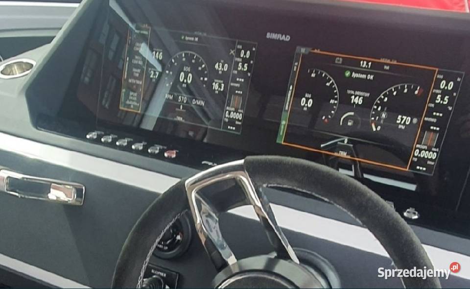 Mercury MerCriuser Vessel View Link Simrad Chwaszczyno