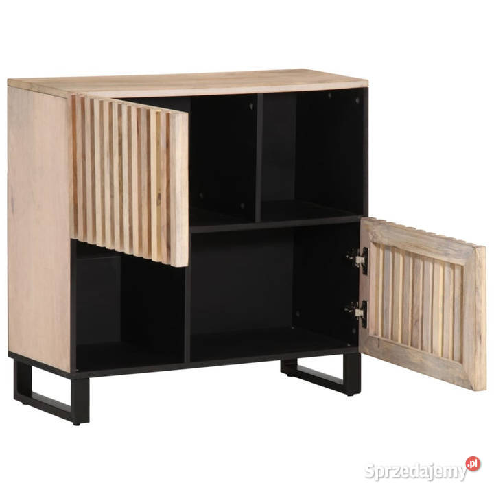 Szafka 80x34x75 lite drewno mango WM377572 Warszawa