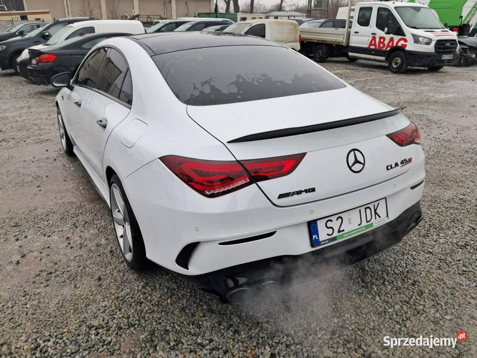 Mercedes CLA 45 AMG II 2019 421KM Mercedes-Benz Komorniki