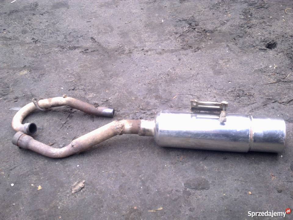 Wydech przelotowy komplet Bashan Quad ATV Cross Będzin