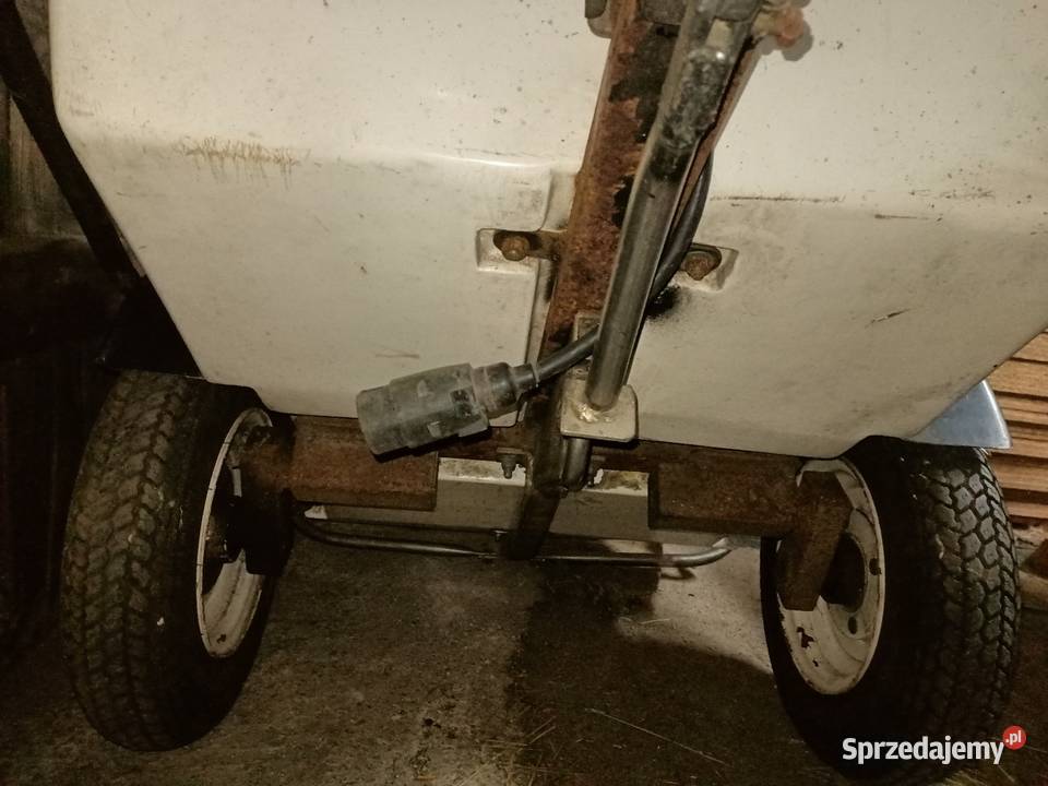 Sprzedam przyczepkę motocyklową Pozostałe Deszczno