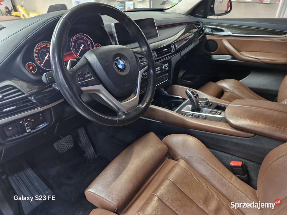 BMW X6 XDrive 35I 306 FVAT 23 Hak Gwarancja dolnośląskie Wrocław