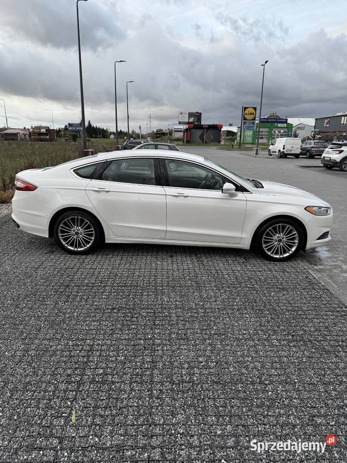 Ford Fusion 20 LPG 2015r światła LED warmińsko-mazurskie Olsztyn