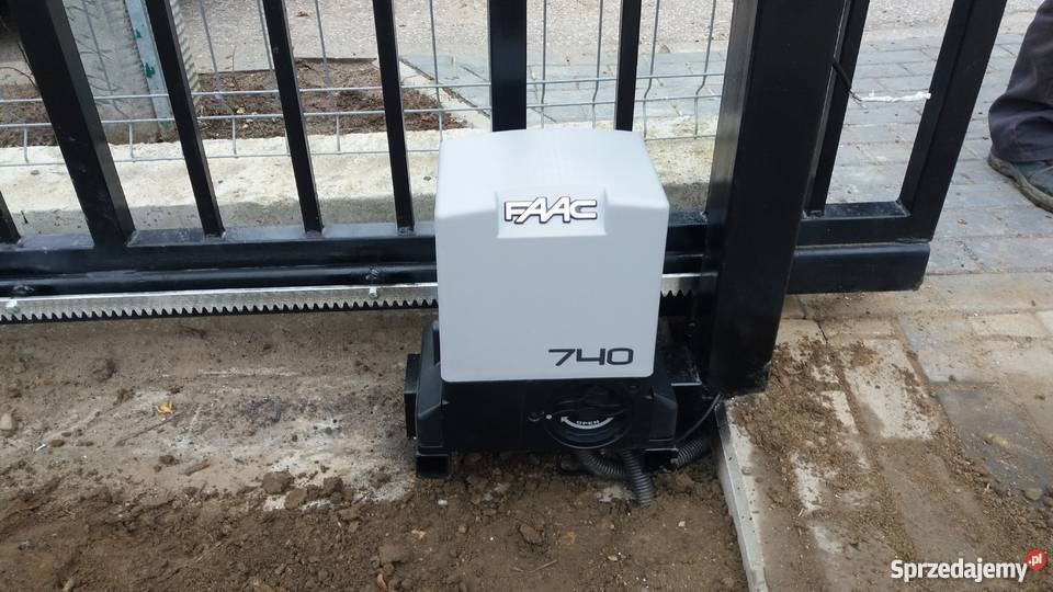 automatyka do bramy przesuwnej Faac 740 Ogrodzenia i bramy Płońsk
