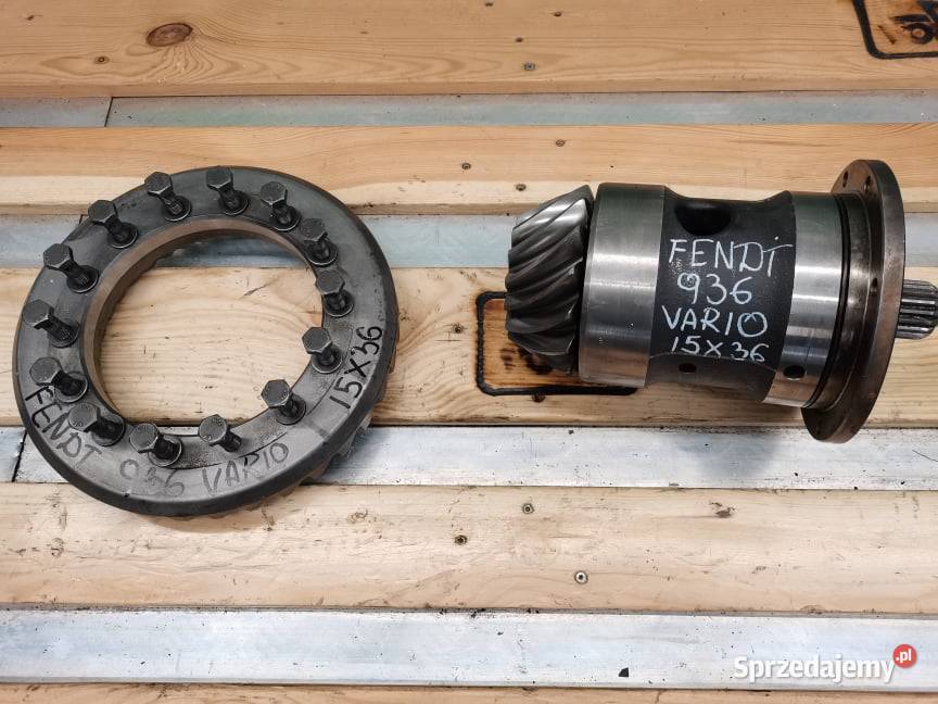 Tryby ataku Fendt 936 Vario 9700400804 Pozostałe