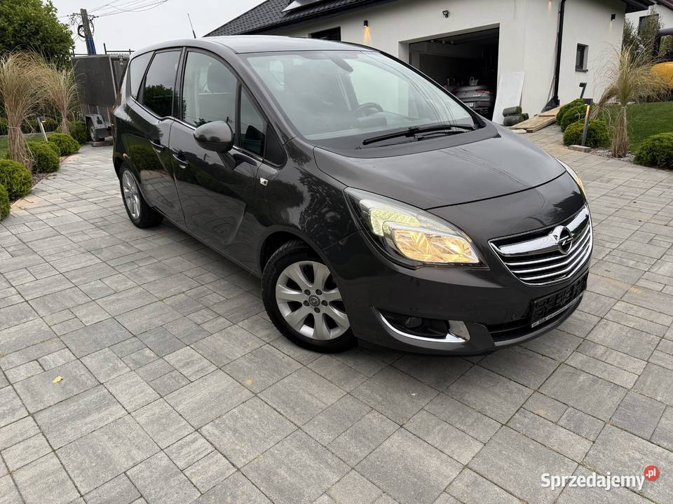 Opel Meriva 14 Turbo 120 Navi Grzane Fotele Rzeszów